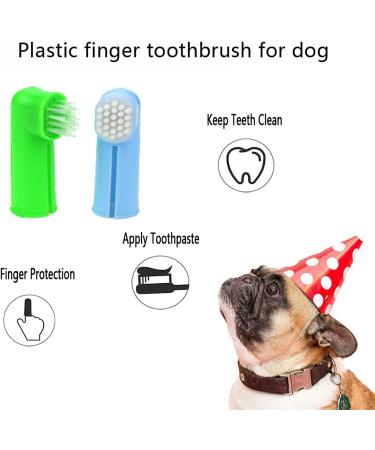 15-Piece Professional Dog Toothbrush Set | Silicone Finger Toothbrush Long Handle & Double-Headed Tools for Ultimate Pet Oral Care - Buy Online on GoSupps.com