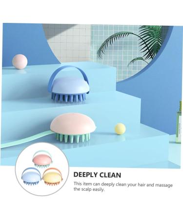 Magiclulu 6 StK Massagekamm - Multifunctional Scalp Massage & Hair Care Tool | Multi Tools Cleaning Brush & Shampoo Comb - Buy Online on GoSupps.com