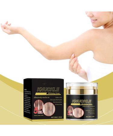Skin Care 5days Dark Knuckle Remover Whitening Cream Anti Spot Face Cream Dark Spot Correcting Serum- Skin Brightening Gel Cream for Sun Spots with Hyaluronic Acid Vitamin E (2) - Buy Online on GoSupps.com