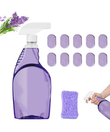 Cleanlix Cleaner Cleanlix Cleaning Spray Cleanlix Cleaner for Instant Stain Removal Cleanlix Cleaning Spray with Concentrated Cleaning Tablets Effortless Cleaning Power for A Fresh Home (10)