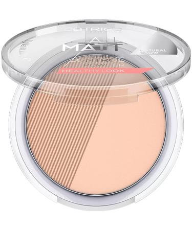 Catrice All Matt Shine Control Powder - No. 100 Neutral Fresh Beige | Long-Lasting Matt & Radiant Finish for Combination Skin | Vegan & Nanoparticles Free (10g) - Buy Online on GoSupps.com