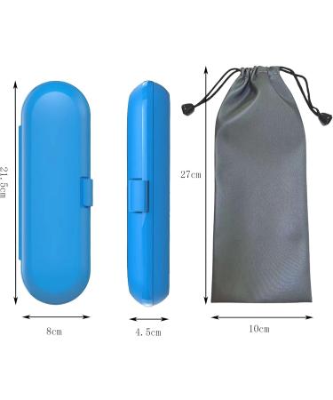 Buy Electric Toothbrush Travel Cases - 4 Piece Set for Family - Outdoor Camping & School - Black Pink Blue White - Buy Online on GoSupps.com