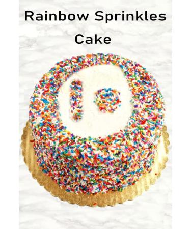 Edible Rainbow Jimmies Sugar Sprinkles | Cake & Cupcake Toppers | Cookie Decorations | Sweet Personalities Dessert Sprinkles for Daily Use - Buy Online on GoSupps.com