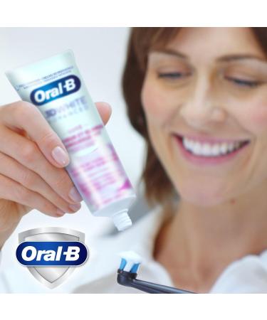 Oral-B 3D White Advanced Luxe Whiteness Glamour Toothpaste 75 ml - Buy Online on GoSupps.com