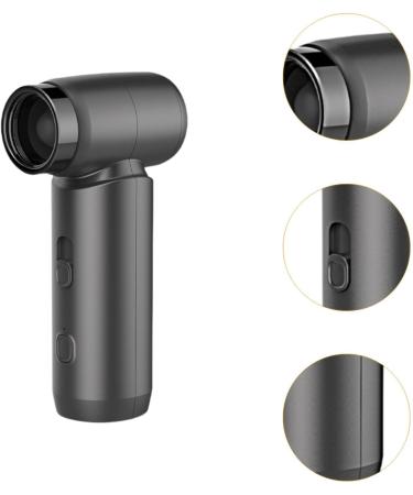 FLCPJGV Portable Cordless Hair Dryer Mini Fan for Convenient Cooling Solution Dark Gray - Buy Online on GoSupps.com