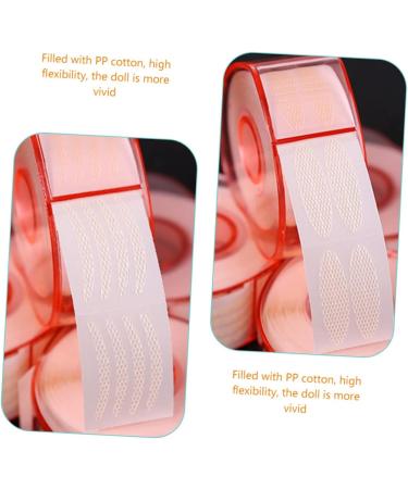 Beatifufu 2 rolls Tapes Moment Self-adhesive Invisible Strip Eyelid Beauty Sticker Tape Eye - Buy Online on GoSupps.com