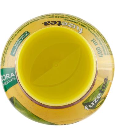  Italian Gourmet E.R. Fuze Tea Pack of 24 disposable 400ml PET bottles + 400g of black iced lemon tea with a hint of lemongrass - Buy Online on GoSupps.com