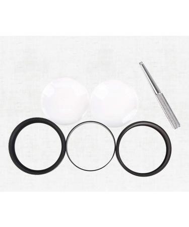 Magnifying Glass Multipurpose Portable Magnifier Identification Reading 35 Times The Optical White Glass Lens Handheld 30 Times Reading Made in China - Buy Online on GoSupps.com