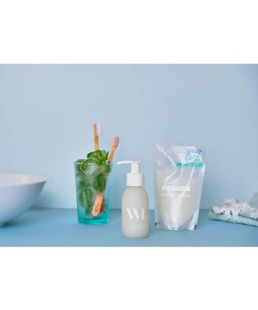 Buy Whatmatters White Mint & Fluor Toothpaste 180ml - Refreshing & Effective International Shipping - Buy Online on GoSupps.com