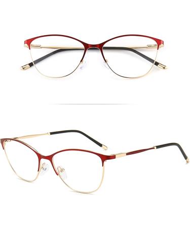 Stylish Purple Reading Glasses for Women | High-Quality +2.5 Fashion Readers | Comfortable and Great Reading Aid - Buy Online on GoSupps.com