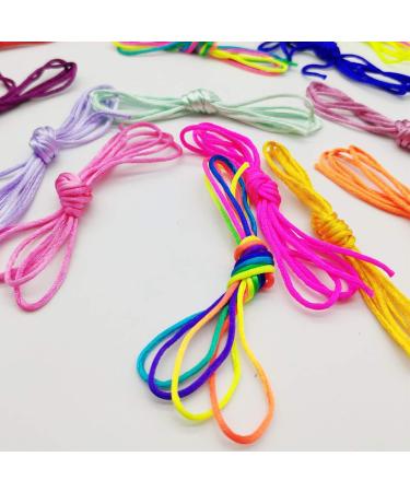 Hixixi 20pcs Colorful Hair Braiding Yarn Bands - DIY Fashionable Hiphop Hair Ties - Buy Online on GoSupps.com