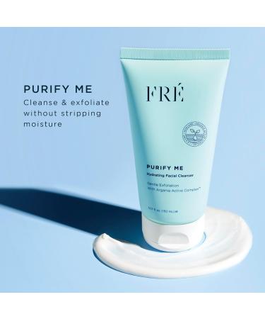 PURIFY ME Facial Cleanser by FRE Skincare - Gentle Hydrating Exfoliator for Clear Skin Minimizes Pores & Breakouts - 5.07 oz - International Shipping Available - Buy Online on GoSupps.com