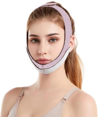 Adjustable Anti-Snoring Chin Strap - Comfortable Breathable Solution for CPAP Users - Pink - Buy Online on GoSupps.com