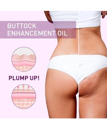 Bootypro Hip Lifting Massage Oil Booty Enhancement Oil Plump Up Booty Enhancement Oil Hip Lift Up Essential Oil Big Butt Massage Cream Buttock Lifting Essential Oil for Women (10ml 3Pcs) - Buy Online on GoSupps.com