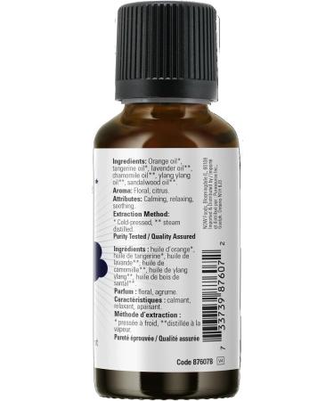 Now Foods Peaceful Night Essential Oil Blend 30mL - Buy Online on GoSupps.com