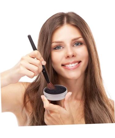 Ipetboom 1 Set Makeup Sponge Tools Make up Makeup Brush Makeup Powder Cleaner Eye Shadow Brush Activated Carbon Sponge 8x8cm Assorted Color - Buy Online on GoSupps.com