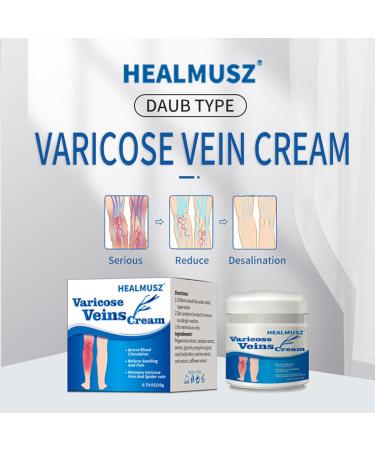 Cr me pour Varices - Jambes Pieds et Chevilles | Apaise Fatigue et Lourdeur | 20g - Buy Online on GoSupps.com