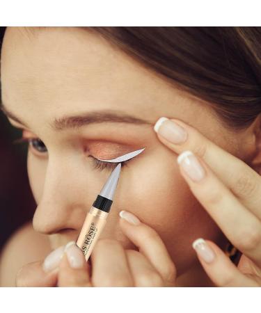 Eye Liners for Women - Longwearing Eye Pencil for Women Sweatproof Multi-Use Eye Liner Pencil Waterproof Liner Easily to Create Any Look Aezon Silver - Buy Online on GoSupps.com