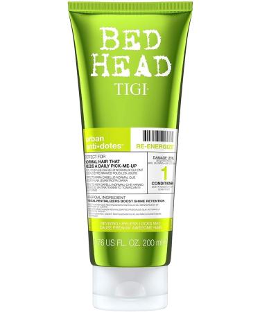 Tigi Bed Head Urban Anti+Dotes ReEnergize Conditioner triple pack 3 x 200 ml - Buy Online on GoSupps.com