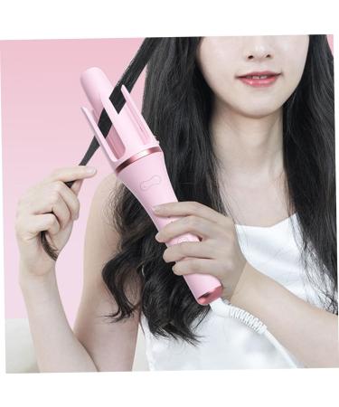 Baluue 4pcs Automatic Hair Crimper Abs Automatic Hair Curling Wand Curling Wand Pink 32.50X5.50X5.50CMx4pcs Pinkx4pcs - Buy Online on GoSupps.com
