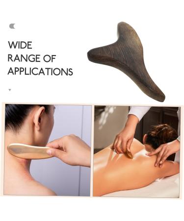 Magiclulu Fascia Massage Tools | Effective Lymph Drainage & Gua Sha Wood Massage Tool - International Shipping Available - Buy Online on GoSupps.com