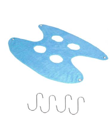 Buy Dog Care Hammock & Accessories | Fur Care Nail Cutting Harnesses Pet Helpers - Blue S - Buy Online on GoSupps.com