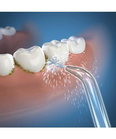 Waterpik Water Flosser Replacement Tips - High-Pressure Jet Tips - 4 Pack Orthodontic Flosser Refill Heads for Oral Irrigator - Compatible with Waterpik and Dental Flossers - Buy Online on GoSupps.com