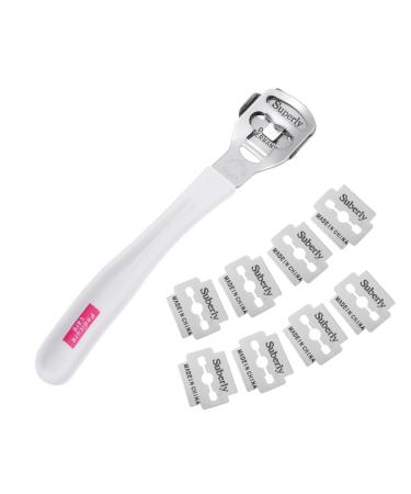 Foot Shaver Cutter Hard Skin Remover with 20 Blades