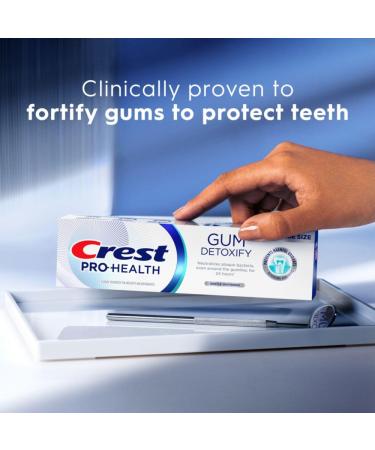 CR Gum Detox | Gen Wht 24oz - Premium Oral Care for Healthier Gums | International Shipping Available - Buy Online on GoSupps.com