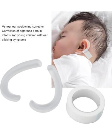 Babies Big Ear Corrector: Cuttable & Breathable Silicone Patch for Infant Toddler Auricle Valgus Correction - Buy Online on GoSupps.com