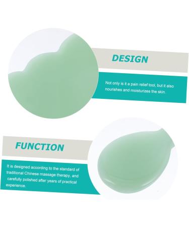 Buifulsic 2-in-1 Portable Fish-Shaped Massage Board - Face & Body Scratch Plates for Beauty & Skincare - Buy Online on GoSupps.com
