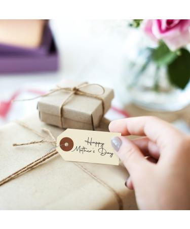 9pt Creme Manila Tag w/Wire Hanger Set of 200 Size #1 - Buy Online on GoSupps.com