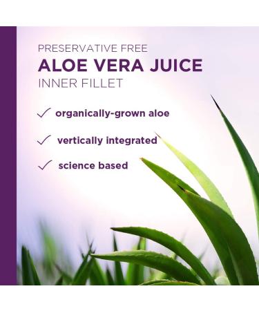 Lily of The Desert Aloe Vera Juice - 128 fl oz Inner Fillet, Pack of 1 - Buy Online on GoSupps.com