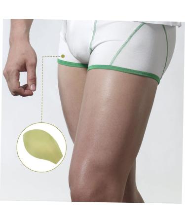 Enhance Comfort & Size with Healeved 4-Piece Sponge Pads for Men s Underwear Tanga & Shorts Cup Pad Accessories (14.5x9.5cm) - Buy Online on GoSupps.com
