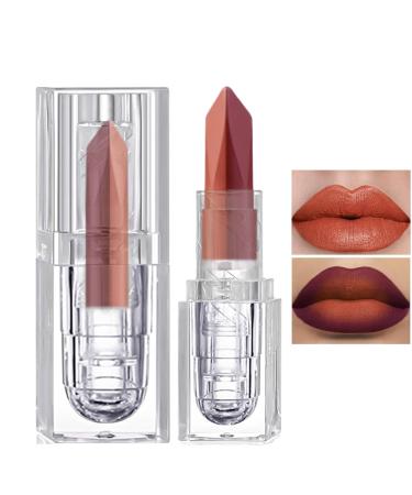  Veeteah Makeup lip gloss - Moisturizing lip gloss - Non-sticky - Two-tone - Long-lasting - Hydrating - For a healthy look - Buy Online on GoSupps.com