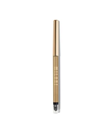 Milani Stay Put Eyeliner - Goal Digger (0.01 Ounce) Cruelty-Free Self-Sharpening Eye Pencil with Built-In Smudger - Line & Define Eyes with High Pigment Shades for Long-Lasting Wear