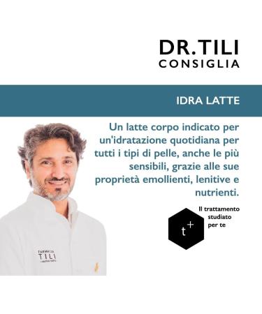  DR.TILI Dr.Tili Skinlab Hydra Body Milk 200 ml - Buy Online on GoSupps.com