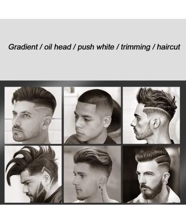 Professional Hair Clippers Kit with LCD Display - Rechargeable Stainless Steel Beard & Mustache Trimmer for Men | Grooming Salon Essentials - Buy Online on GoSupps.com