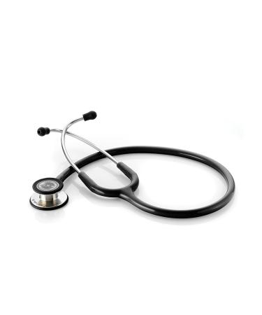 ADC 608BK Adscope 608 Premium Convertible Stethoscope - Tunable AFD Technology Adult & Pediatric Use Lifetime Warranty Black - Buy Online on GoSupps.com