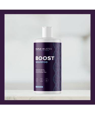 Biotin Shampoo for Hair Growth - Advanced Formula for Thinning Hair and Hair Loss - with Black Castor, Caffeine, Collagen, and Rosemary Oil - Thickening Shampoo for Men and Women - Buy Online on GoSupps.com