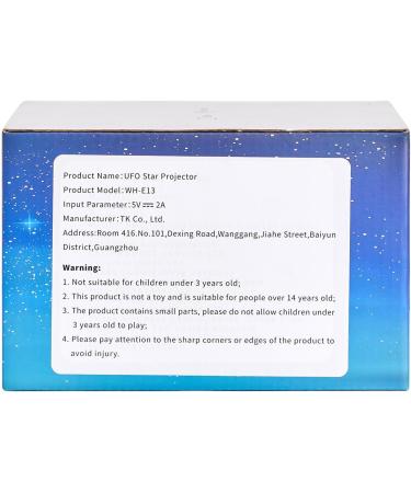 Galaxy Projector Light with Remote Timer | 21 Colour Changing Star Light Projector for Bedroom | Bluetooth Speaker | Night Light Projector for Kids & Adults - Buy Online on GoSupps.com