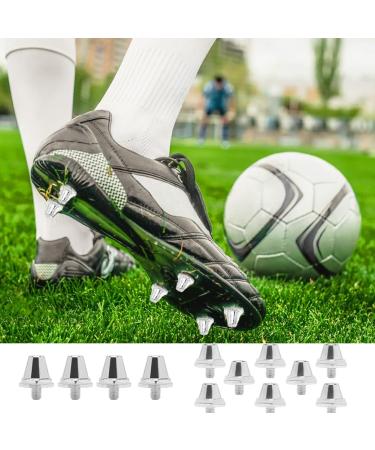 Buy Football Tunnels - 12 Metal Soccer Shoe Spikes for Training | Durable Aluminum Replacement Tunnels for Rugby & Soccer - Buy Online on GoSupps.com