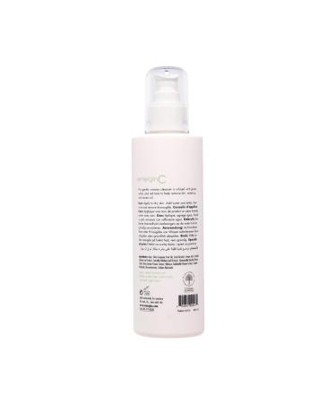 e merginC Aromatic Cream Tea Cleanser - Soothing Face Wash with Green Tea Chamomile & Rose for Redness Dirt & Makeup Removal - 8.1 oz (240 ml - Buy Online on GoSupps.com