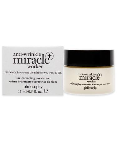 philosophy anti-wrinkle miracle worker - moisturizer  0.5 oz