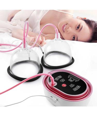 PODEC Electric Breast Chest Massager Electric Chest Enlargement Massage Enhancer with Four Shaping Modes Anti-Sagging Firming Breast and Enlarge Women Udder for Home Breast Care - Buy Online on GoSupps.com