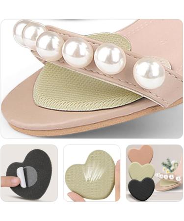 Foot Cushion Pads - 6 Pairs Metatarsal Inserts for High Heels | Anti-Sliding Forefoot Cushions for Women & Girls - Buy Online on GoSupps.com