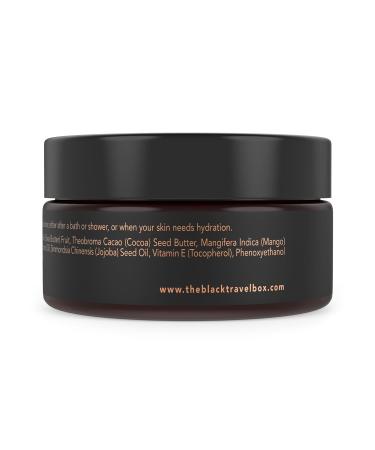 Moisturizing Body Balm with Mango Shea & Cocoa Butters | Nourish & Rejuvenate Dry Skin | TSA Friendly | 2.0 Oz - Buy Online on GoSupps.com