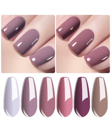 Vishine Sunone 48W LED UV Nail Lamp - Complete Gel Nail Kit with 6 Colors Top & Base Coats Manicure Accessories | Semi-Permanent Nail Art Set - Buy Online on GoSupps.com