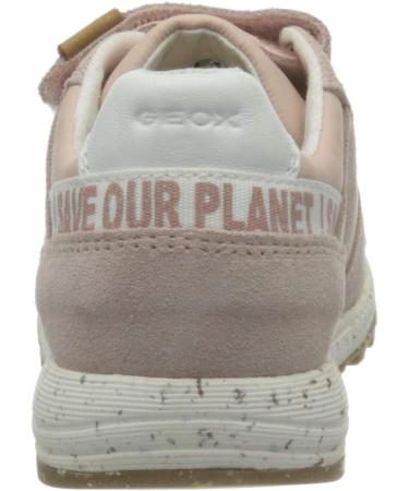 Geox Girl's B Alben C Sneakers 3.5 UK Child - Light Rose - Buy Online on GoSupps.com