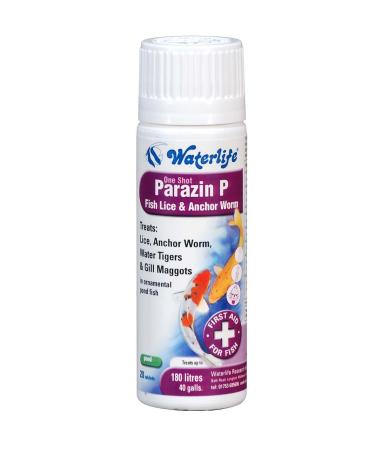 Waterlife Parazin P Fish Lice & Anchor Worms 80 Tablets 200g